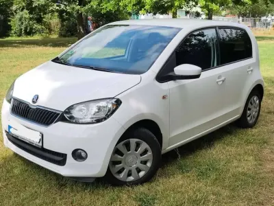 Gebraucht Skoda Citigo Fun 75 PS (55 kW) 2016 Weiß Kleinwagen