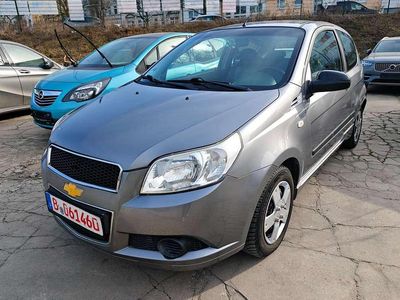 Gebraucht Chevrolet Kalos SE 84 PS (61 kW) 2009 Urban grey (metallic) Kleinwagen