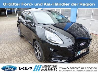 Gebraucht Ford Puma ST-Line 125 PS (91 kW) 2025 Schwarz SUV