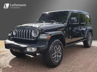 Nuova Jeep Wrangler Unlimited Sahara 272 CV (200 kW) 2025 Nero SUV