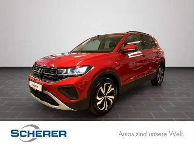 Gebraucht VW T-Cross Life 116 PS (85 kW) 2025 Kings red metallic (metallic) SUV