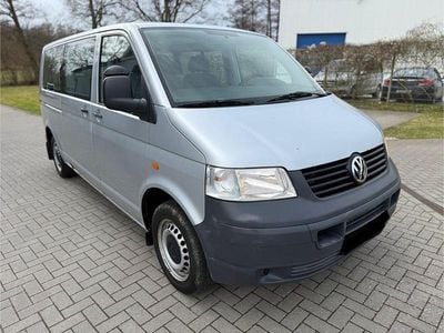Gebraucht VW T5 102 PS (75 kW) 2007 Reflexsilber metallic Van