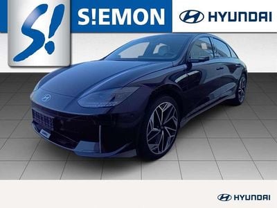 Gebraucht Hyundai Ioniq 6 239 kW (325 PS) 2025 Biophillic blue pearl / mic Limousine