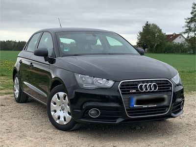 gebraucht Audi A1 Sportback 1.2 TFSI Attraction Schwarz