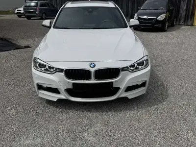 Gebraucht BMW 325 218 PS (160 kW) 2014 Weiß Kombi