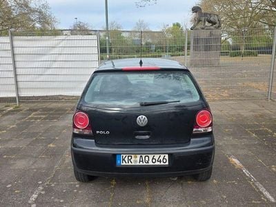 Gebraucht VW Polo Comfortline 54 PS (39 kW) 2007 Schwarz Kleinwagen