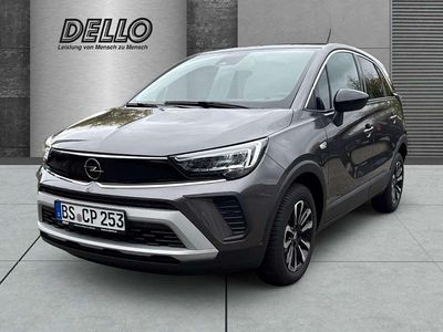 Vulkan grau Gebraucht 2024 Opel Crossland Elegance SUV | 18.890 € (Fairer Preis)