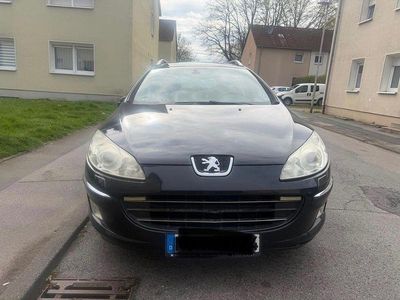 Usata Peugeot 407 Tendance 136 CV (100 kW) 2006 Nero Berlina
