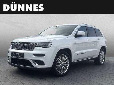 Gebraucht Jeep Grand Cherokee Summit 250 PS (183 kW) 2017 Andere farbe SUV