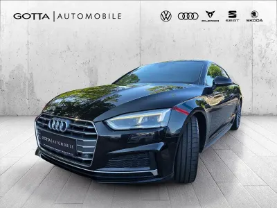 Gebraucht Audi A5 S-Line 190 PS (139 kW) 2017 Schwarz Coupé