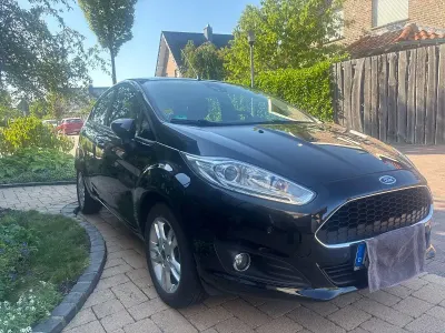 Gebraucht Ford Fiesta Trend 80 PS (58 kW) 2016 Schwarz Kleinwagen