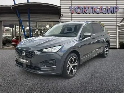 Gebraucht Seat Tarraco FR 245 PS (180 kW) 2023 Delfingrau SUV