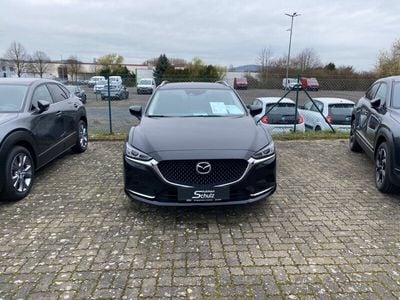 Gebraucht Mazda 6 Exclusive-Line 194 PS (142 kW) 2023 Schwarz Limousine