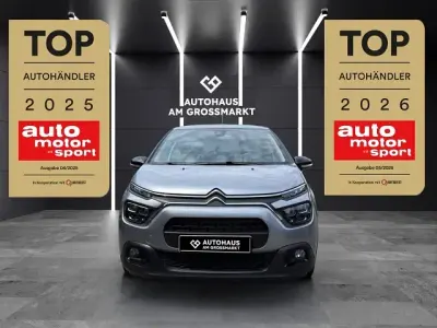 Gebraucht Citroën C3 Feel 82 PS (60 kW) 2022 Grau Kleinwagen