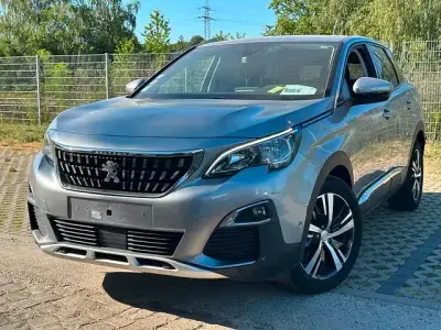 Gebraucht Peugeot 3008 Allure 131 PS (96 kW) 2018 Grau SUV