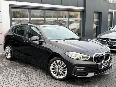 Second-hand BMW 120 Advantage 178 CP (130 kW) 2021 Negru Hatchback