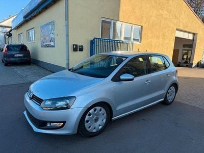 Gebraucht VW Polo Trendline 69 PS (50 kW) 2010 Silber Kleinwagen