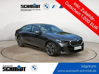 Gebraucht BMW 550e M Sport 489 PS (359 kW) 2025 Grau Limousine