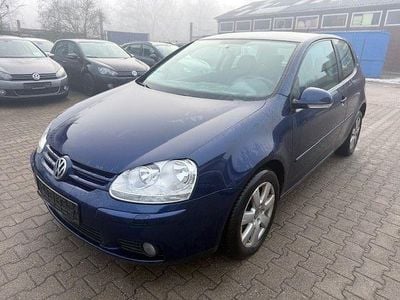 Gebraucht VW Golf V Goal 102 PS (75 kW) 2006 Blau Kleinwagen