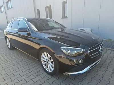 Gebraucht Mercedes E200 160 PS (117 kW) 2022 Schwarz Kombi