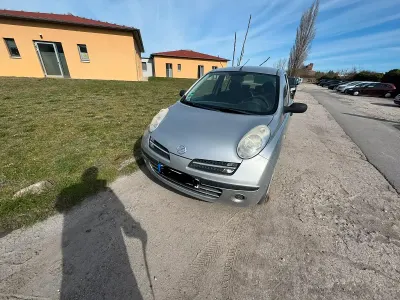 Occasion Nissan Micra 65 PK (47 kW) 2007 Grijs Sedan