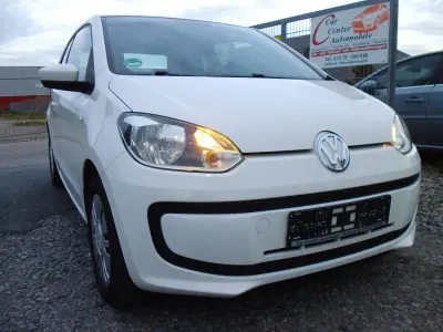 Gebraucht VW up! Trendline 60 PS (44 kW) 2015 Weiß Kleinwagen