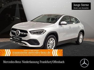 Usata Mercedes GLA250 Style 224 CV (164 kW) 2021 Argento SUV
