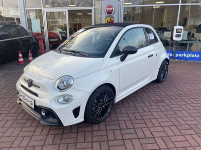 gebraucht Abarth 595C MY23 1.4 T-Jet 165 PS Parkhilfe Klima