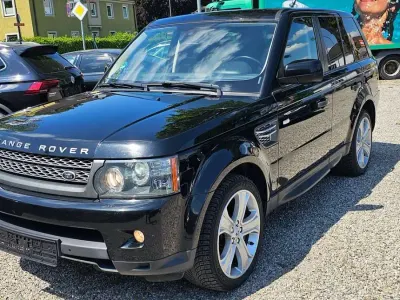 Gebraucht Land Rover Range Rover Autobiography 510 PS (375 kW) 2011 Santoriniblack perl SUV