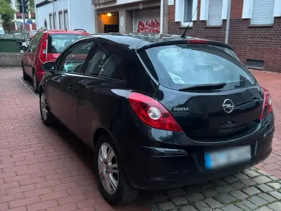 Gebraucht Opel Corsa 80 PS (58 kW) 2009 Schwarz Kleinwagen