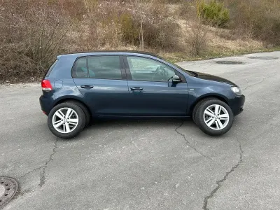 Gebraucht VW Golf VII Match 86 PS (63 kW) 2012 Blau Limousine