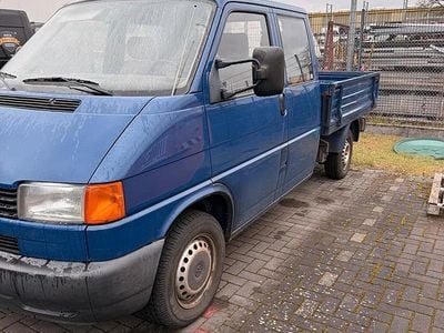 Gebraucht VW T4 67 PS (49 kW) 1997 Blau Van