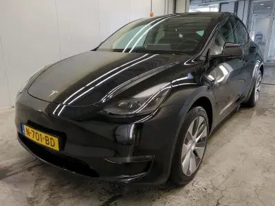 Gebraucht Tesla Model Y Long Range AWD 258 kW (351 PS) 2021 Schwarz SUV