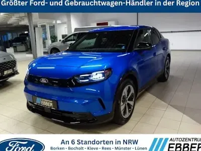 Ny Ford Capri Standard Range 125 kW (170 HK) 2025 Blå SUV