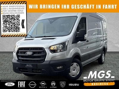 Neu Ford Transit Trend 165 PS (121 kW) 2025 Moondust silver metallic Limousine