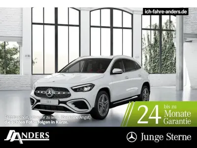 Gebraucht Mercedes GLA220 AMG 190 PS (139 kW) 2025 Weiß unilack polarweiß SUV
