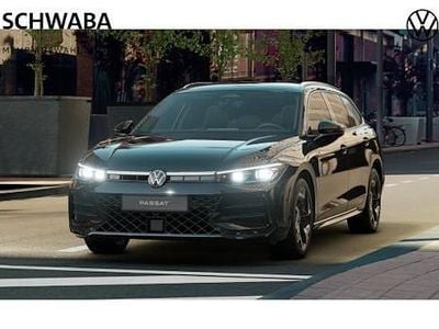 Neu VW Passat R-line 193 PS (141 kW) 2025 Schwarz Kombi
