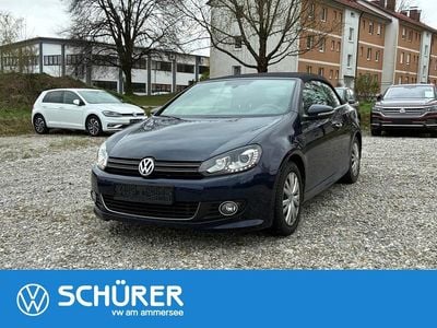 Second-hand VW Golf VII Trendline 150 CP (110 kW) 2016 Cabrio