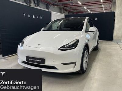 Weiß Gebraucht 2023 Tesla Model Y SUV | 37.200 € (Fairer Preis)