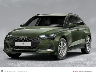 Gebraucht Audi A3 Advanced 204 PS (150 kW) 2025 Grün Limousine