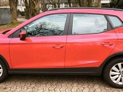 Gebraucht Seat Arona Style 90 PS (66 kW) 2020 Rot SUV