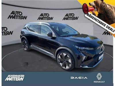 Gebraucht Renault Scenic E-Tech Techno 160 kW (218 PS) 2024 Sternenschwarz SUV