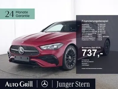 Gebraucht Mercedes CLE300 AMG 258 PS (189 kW) 2023 Manufaktur patagonienrot metallic Coupé