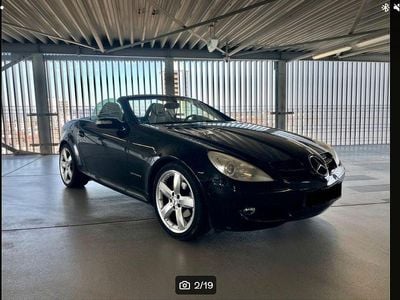 Gebraucht Mercedes SLK200 Edition 163 PS (119 kW) 2005 Schwarz Cabrio