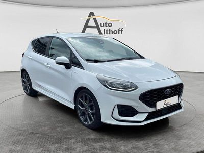 Gebraucht Ford Fiesta ST-Line 125 PS (91 kW) 2022 Weiß Kleinwagen