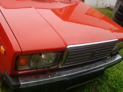 Gebraucht Lada 2107 90 PS (66 kW) 1990 Rot Limousine