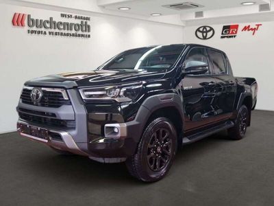 gebraucht Toyota HiLux Double Cab. Invincible 4x4