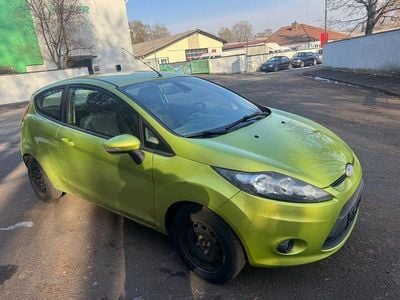 Grün Gebraucht 2009 Ford Fiesta Trend Kleinwagen | 1.980 € (Guter Preis)