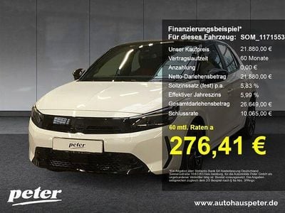 Second-hand Opel Corsa 101 CP (74 kW) 2024 Alb Hatchback