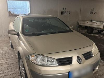 Renault Mégane Cabriolet
